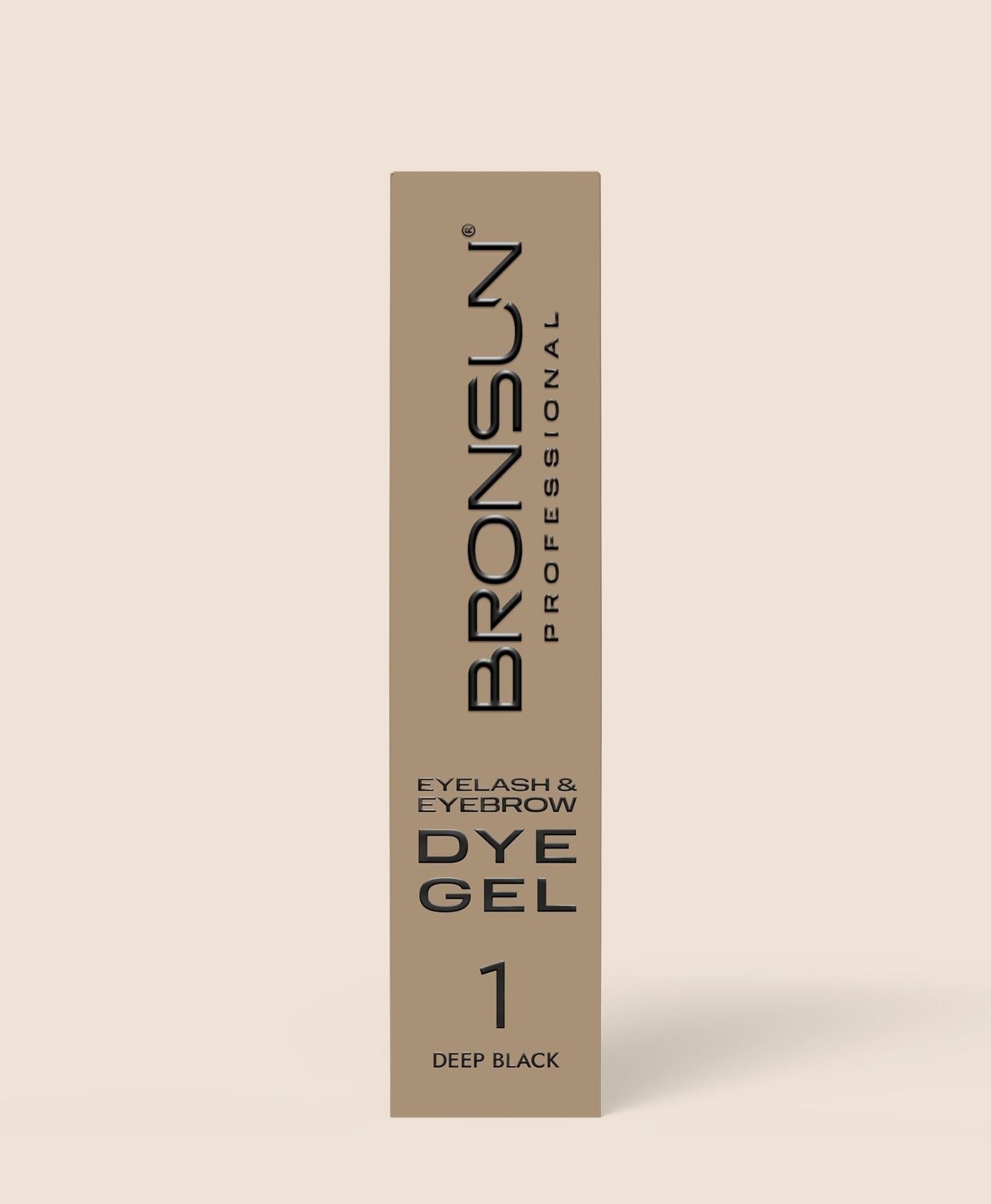 BRONSUN GEL DYE (Nueva Fórmula) - cejas/pestañas. - Top PestañasBronsun