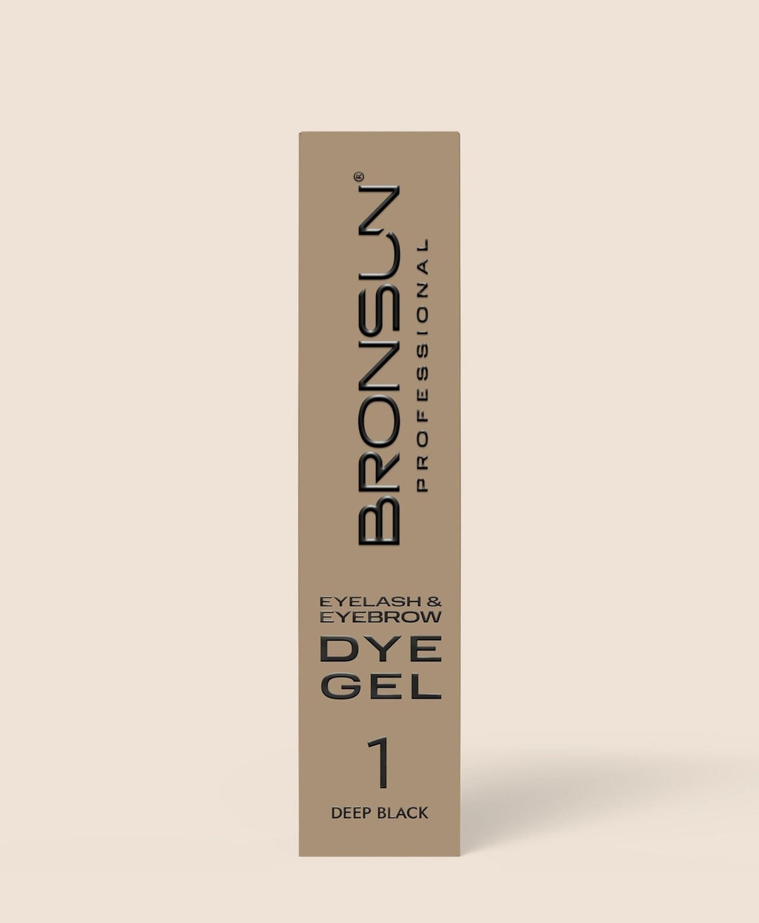 BRONSUN GEL DYE (Nueva Fórmula) - cejas/pestañas. - Top PestañasBronsun