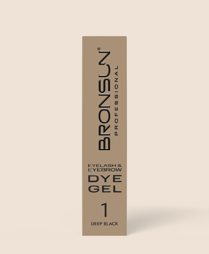 BRONSUN GEL DYE (Nueva Fórmula) - cejas/pestañas. - Top PestañasBronsun