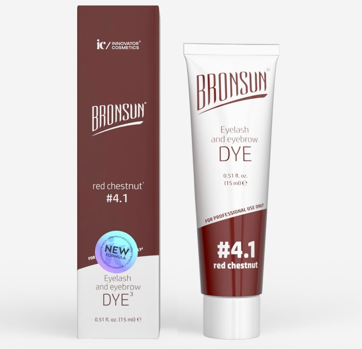 BRONSUN GEL DYE (Nueva Fórmula) - cejas/pestañas. - Top PestañasBronsun