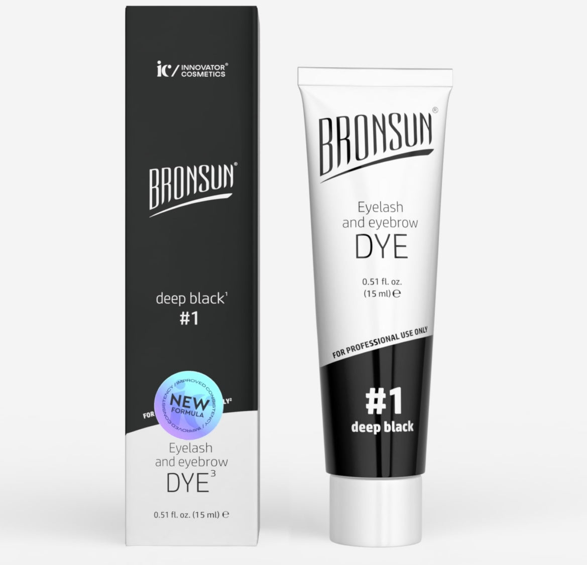 BRONSUN GEL DYE (Nueva Fórmula) - cejas/pestañas. - Top PestañasBronsun