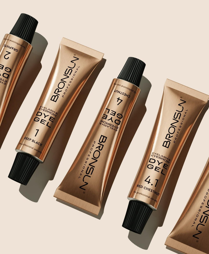 BRONSUN GEL DYE (Nueva Fórmula) - cejas/pestañas. - Top PestañasBronsun