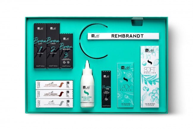 BROW BOMBER KIT set profesional para laminado de cejas - Top PestañasInLei