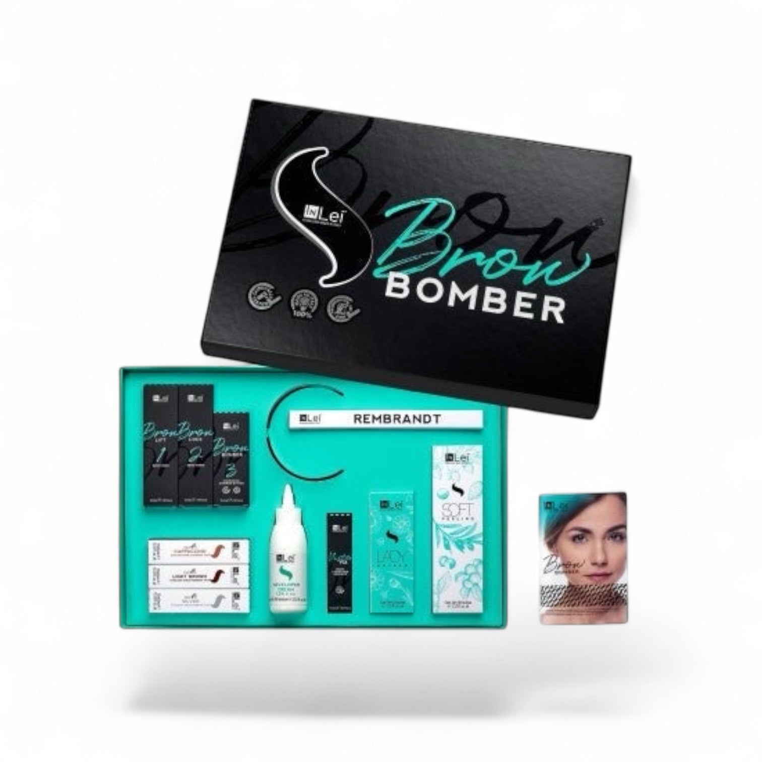BROW BOMBER KIT set profesional para laminado de cejas - Top PestañasInLei