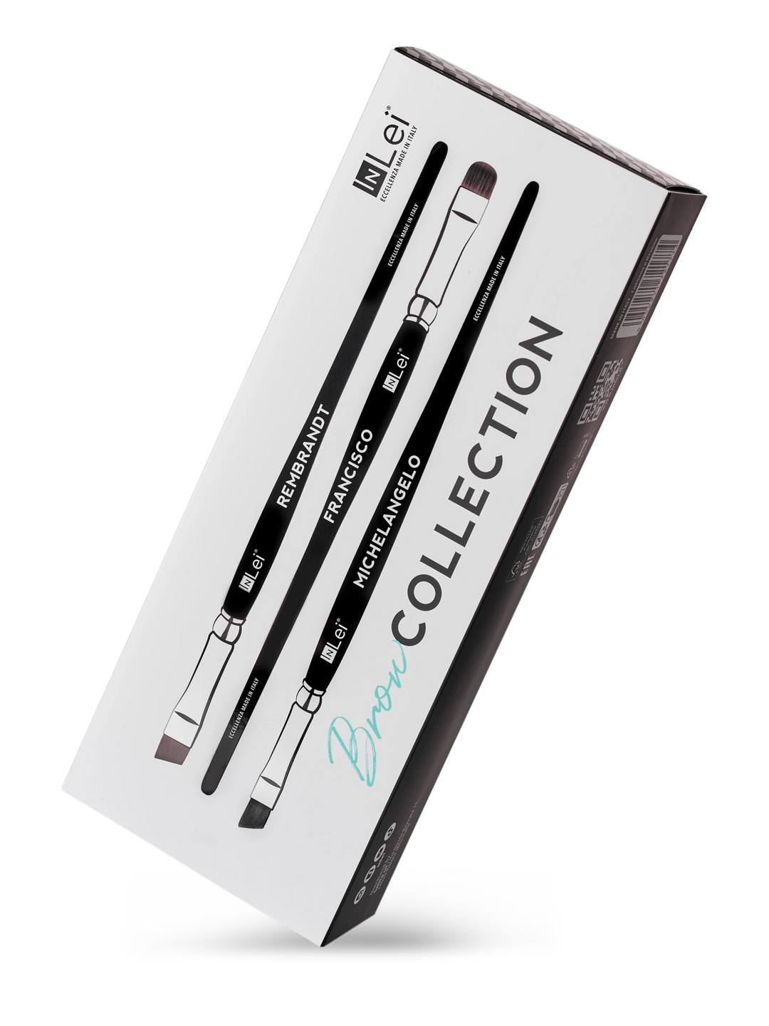 BROW COLLECTION kit de cepillos profesionales para cejas - Top PestañasInLei