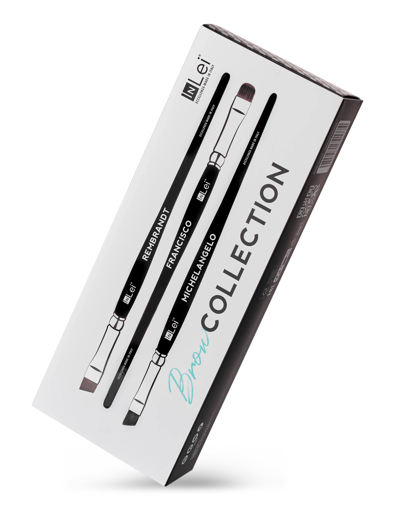 BROW COLLECTION kit de cepillos profesionales para cejas - Top PestañasInLei