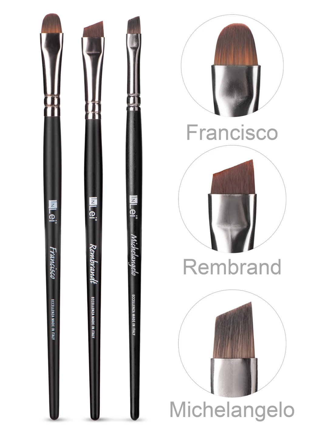 BROW COLLECTION kit de cepillos profesionales para cejas - Top PestañasInLei