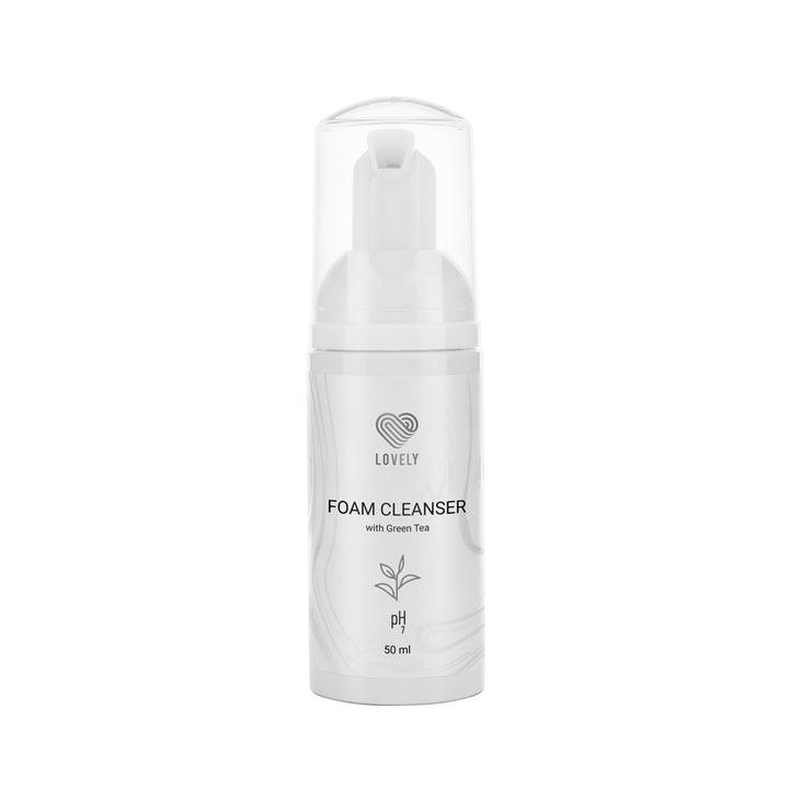 Espuma limpiadora, 50 ml Lovely