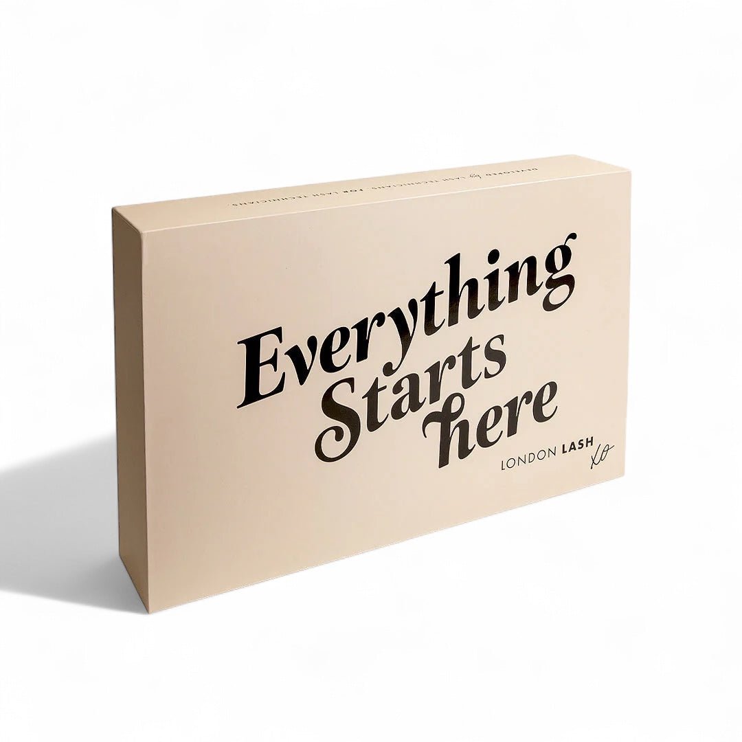 Caja de Kit de Inicio de Extensiones de Pestañas London lash - Top PestañasLondon Lash Pro