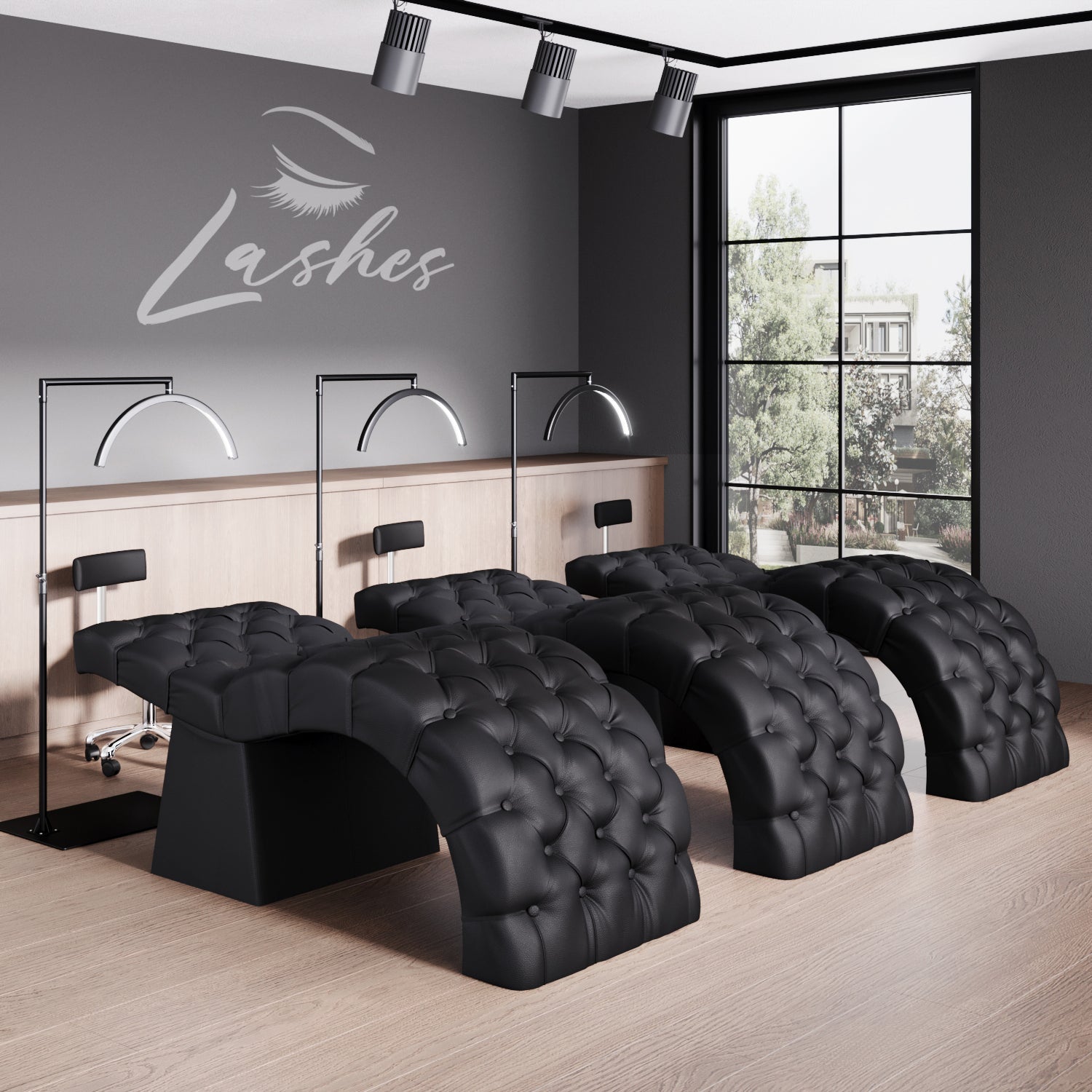 Camilla de estética "Lashia", tratamientos de Pestañas y Cejas (Envío en 7 - 14 días) - Top PestañasNeoBeauty