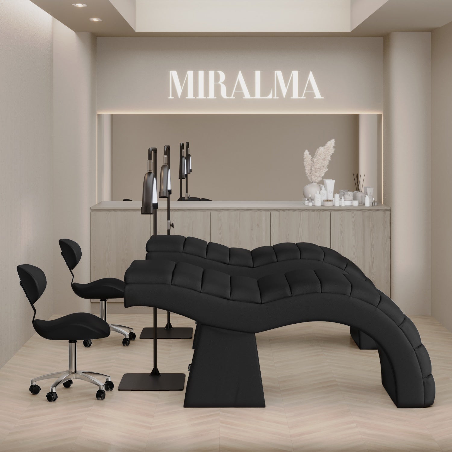 Camilla de estética "Miralma", tratamientos de Pestañas y Cejas - 5% en el carrito (Envío en 7 - 14 días) - Top PestañasNeoBeauty