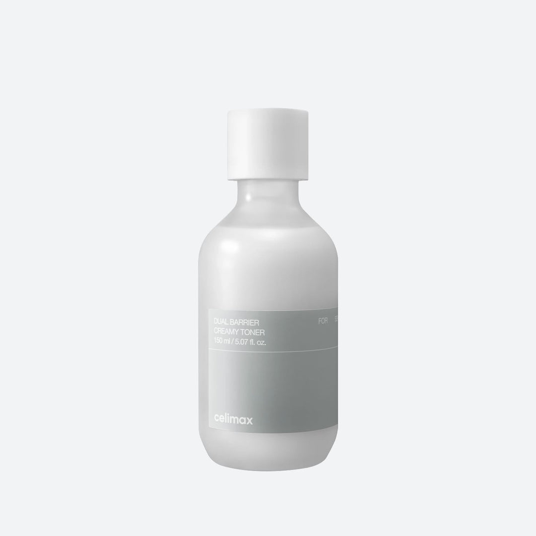 Celimax Dual Barrier Creamy Toner — tónico hidratante con ceramidas, 150 ml - Top PestañasKorean Beauty