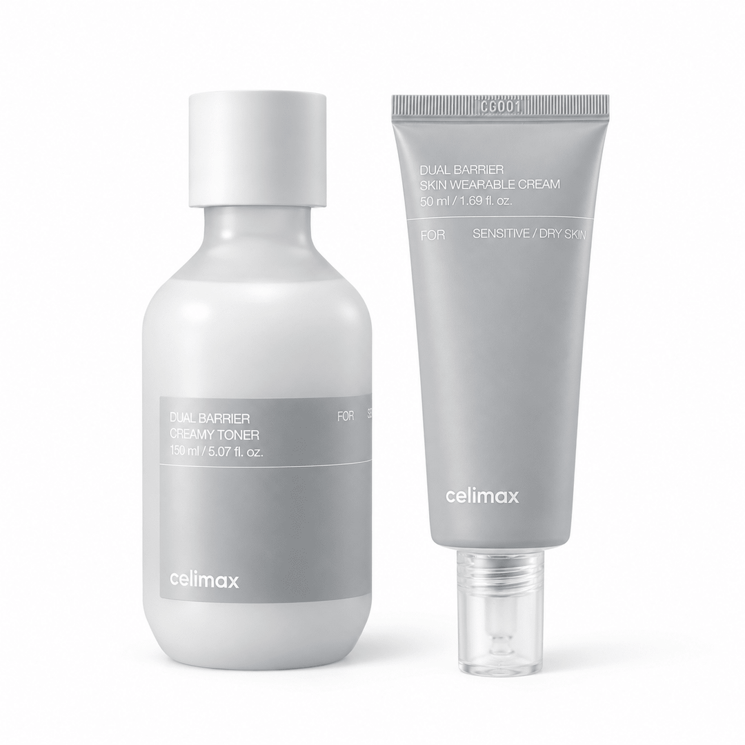Celimax — dúo Dual Barrier - Top PestañasKorean Beauty