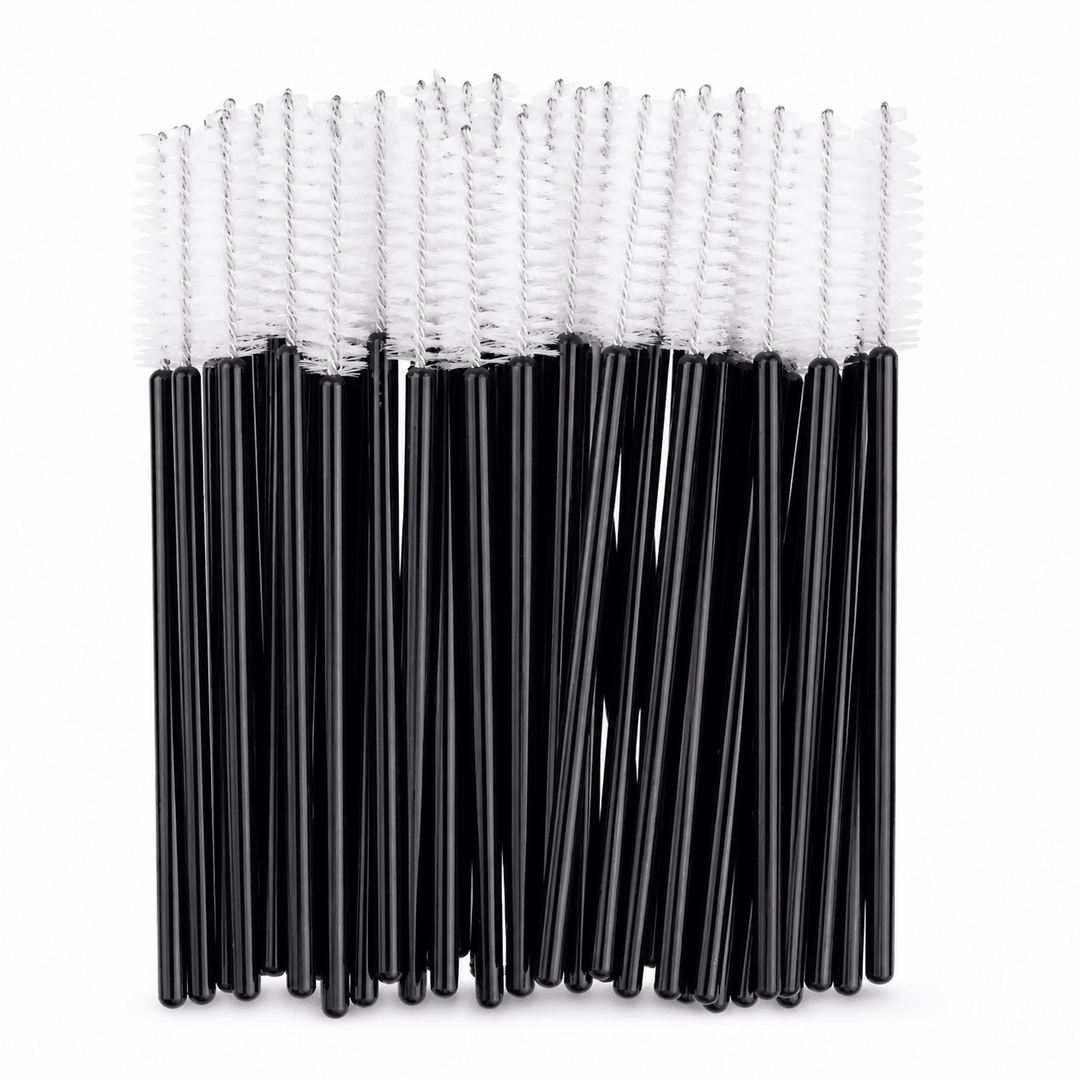 Cepillos de nylon (50 unidades en bolsa) - Top PestañasAccesorios