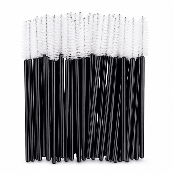 Cepillos de nylon (50 unidades en bolsa) - Top PestañasAccesorios