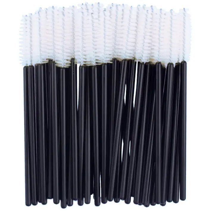 Cepillos de nylon (50 unidades en bolsa) - Top PestañasAccesorios