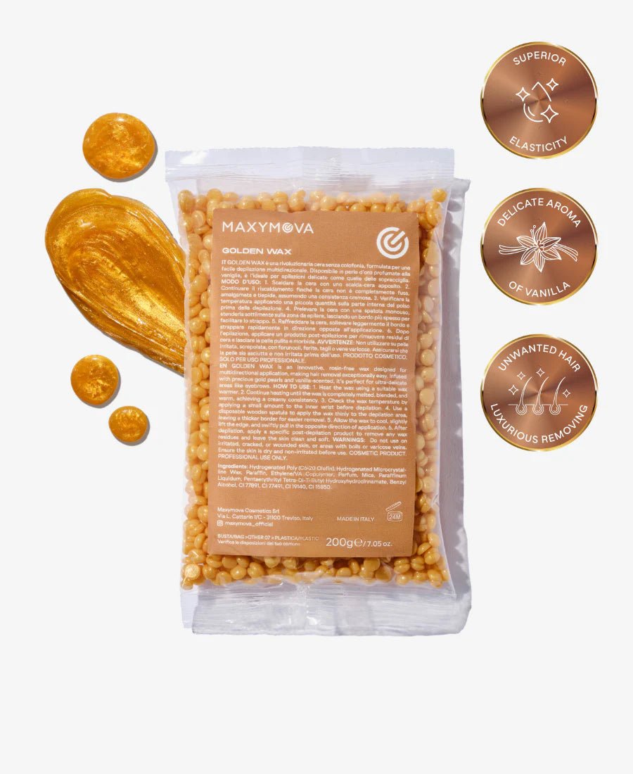 Cera dorada 200 g, Maxymova - Top PestañasMaxymova