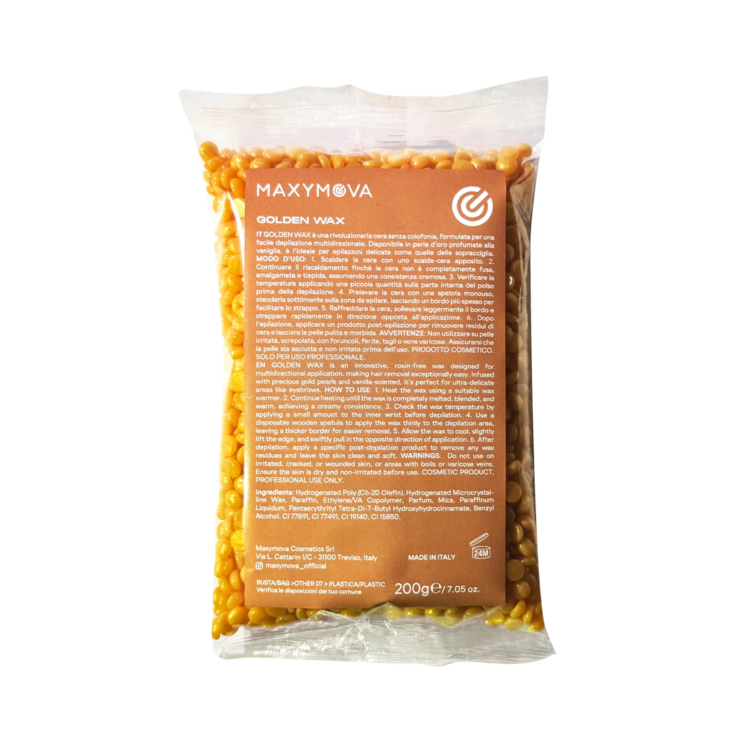 Cera dorada 200 g, Maxymova - Top PestañasMaxymova
