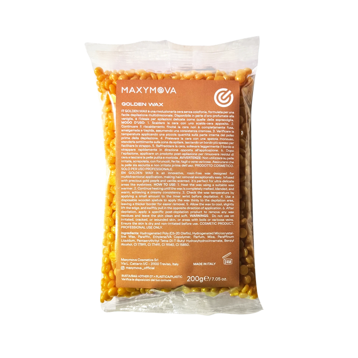 Cera dorada 200 g, Maxymova - Top PestañasMaxymova