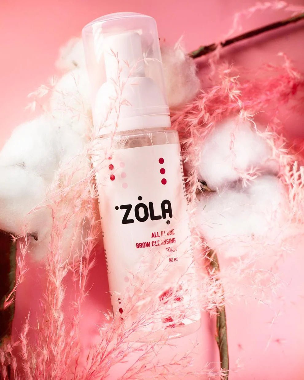 Champú "Brow cleanser foam" en Espuma Zola - Top Pestañaszola
