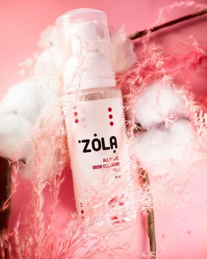 Champú "Brow cleanser foam" en Espuma Zola - Top Pestañaszola