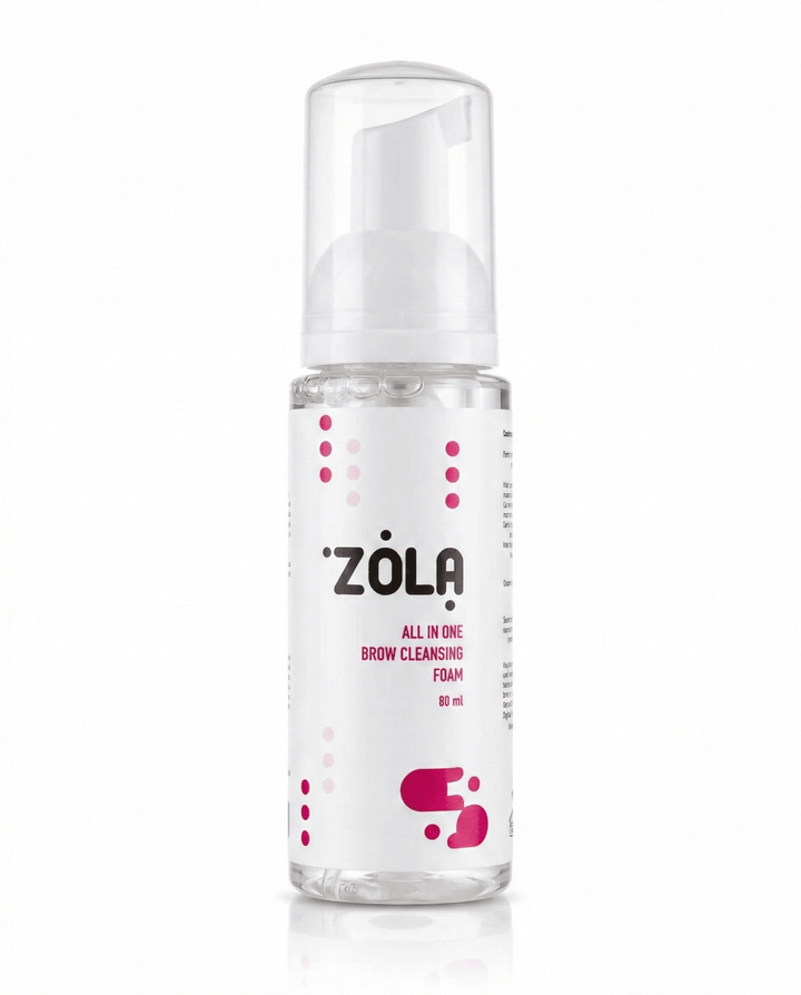 Champú "Brow cleanser foam" en Espuma Zola - Top Pestañaszola