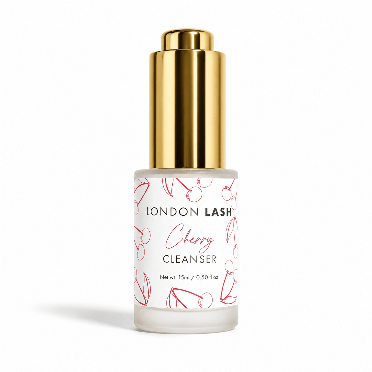 Cleanser, Desengrasante de pestañas "London Lash Pro" 15ml - Top PestañasLondon Lash Pro