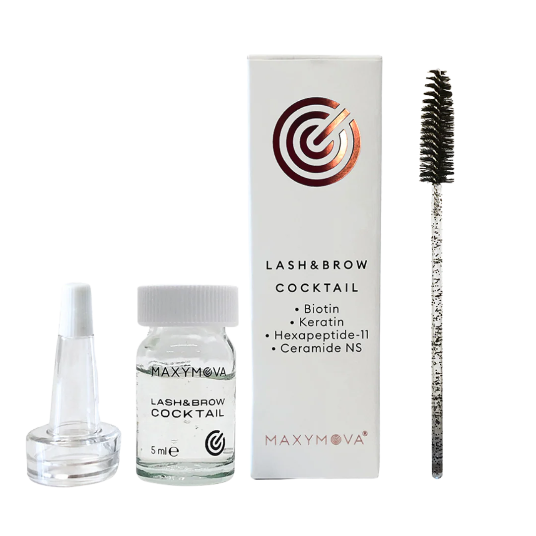 LASH&BROW COCKTAIL – serum para pestañas y cejas, 5 ml Maxymova