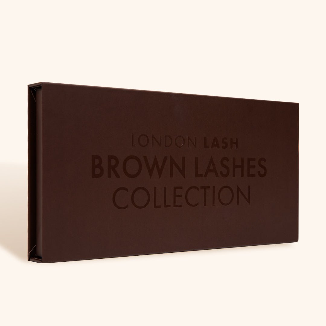 Colección de Pestañas de Volumen Marrones 0.07 - Top PestañasLondon Lash Pro