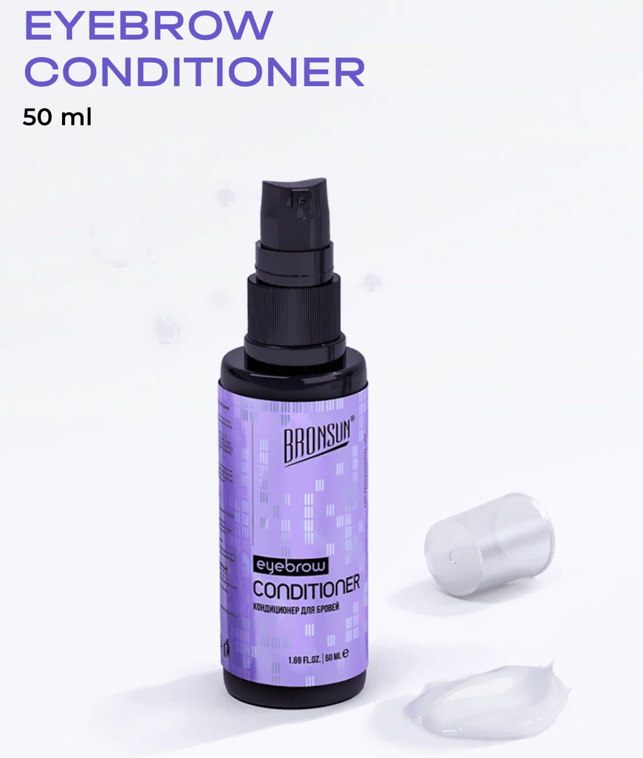 Conditioner para cejas Bronsun 50ml - Top PestañasBronsun