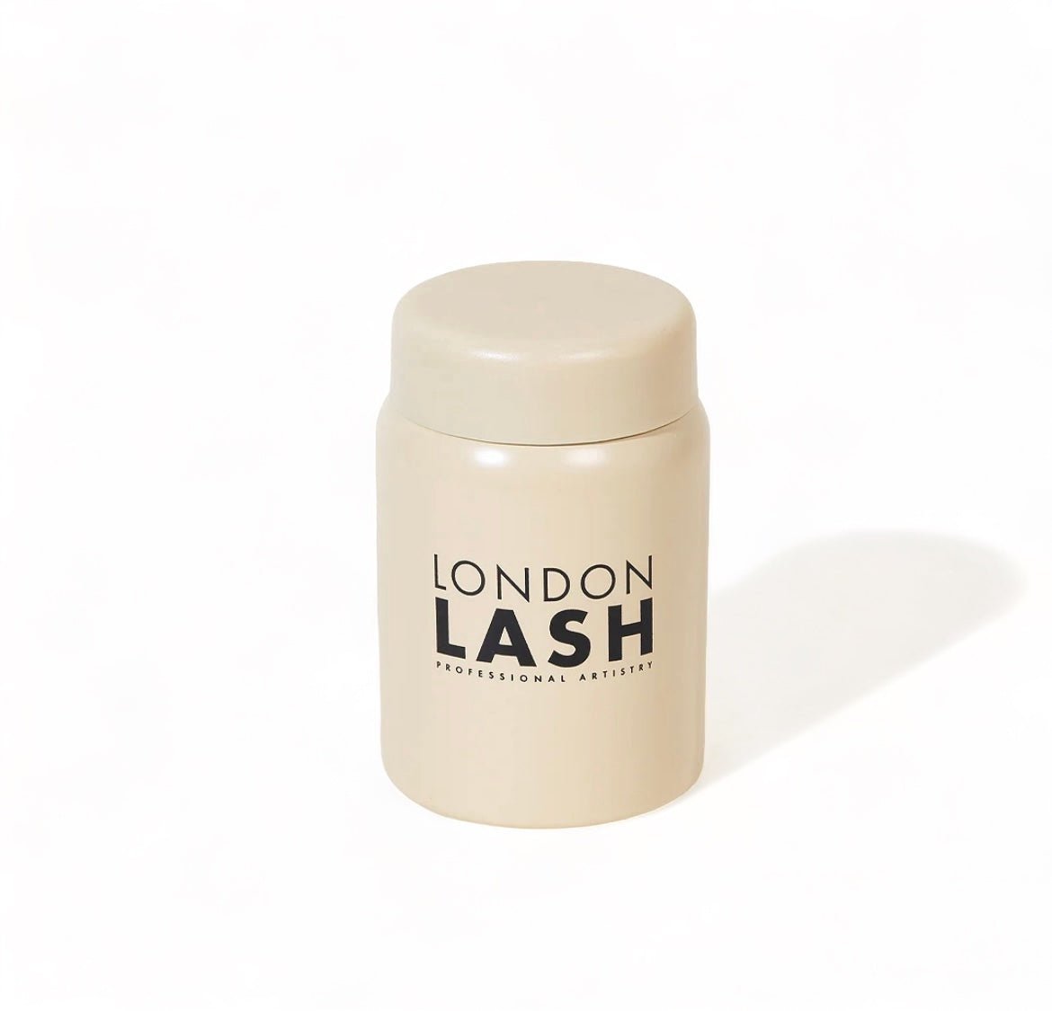 Contenedor hermetico para guardar los pegamentos. - Top PestañasLondon Lash Pro