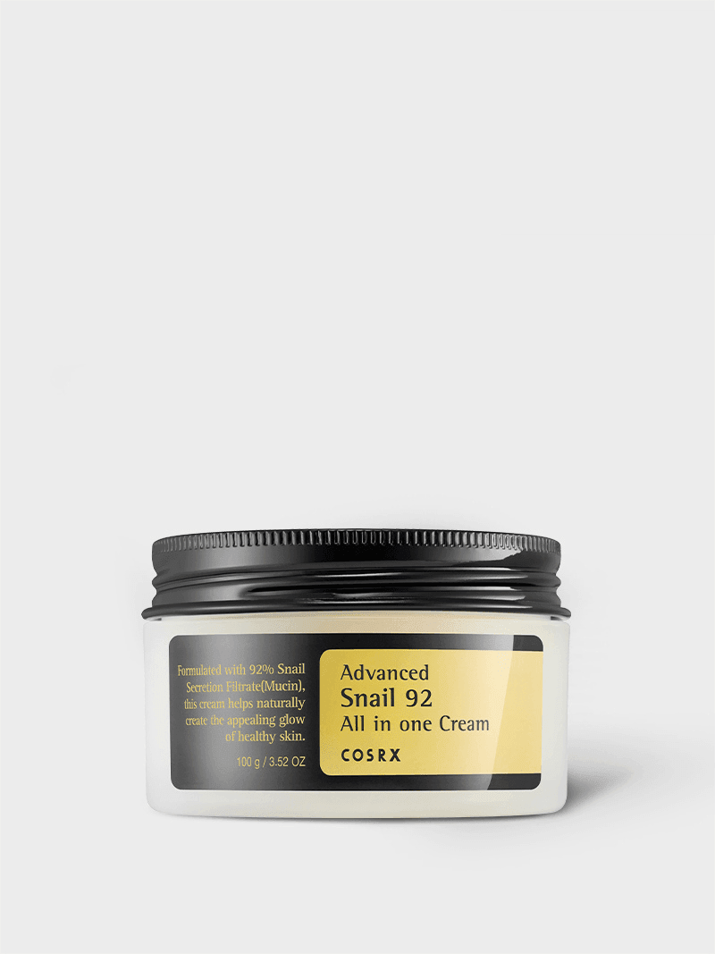 COSRX Advanced Snail 92 All In One Cream — crema hidratante, 100 g - Top PestañasKorean Beauty