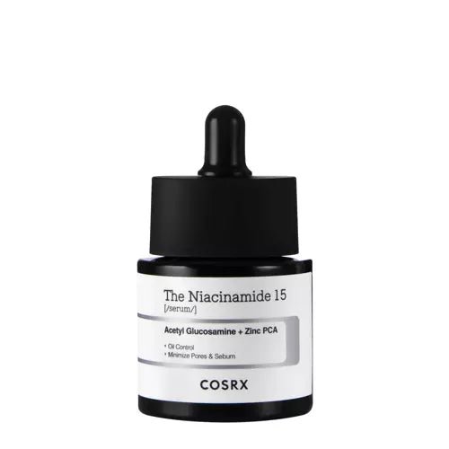 COSRX The Niacinamide 15 Serum — sérum para poros e imperfecciones, 20 ml - Top PestañasKorean Beauty