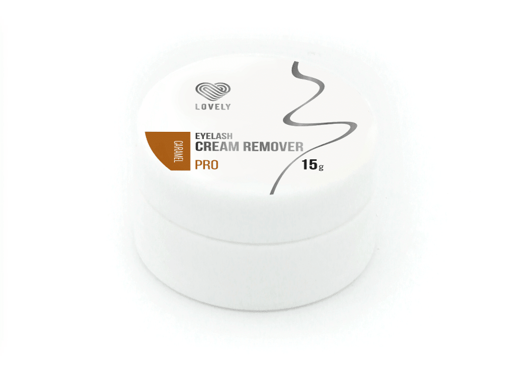 Cream-remover Lovely with the aroma "Caramel", 15g - Top PestañasLovely