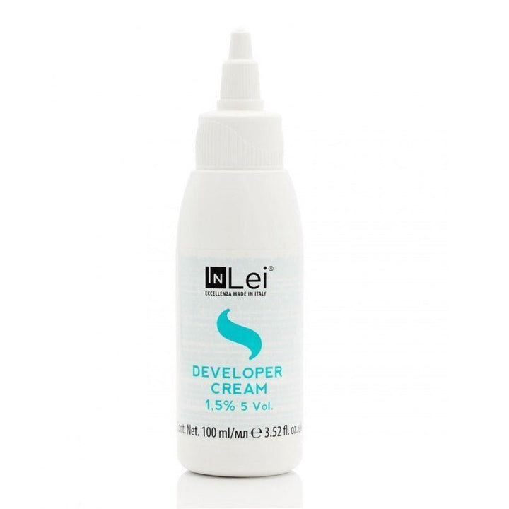 Crema oxidante para tinte InLei "DEVELOPER CREAM" 1,5% 5 Vol. - Top PestañasInLei