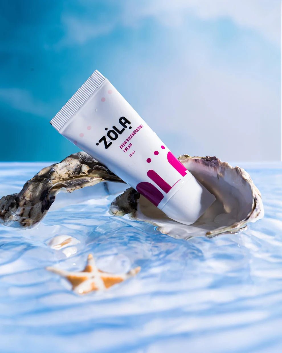 Crema regeneradora depilación o laminado Zola 20ml - Top Pestañaszola