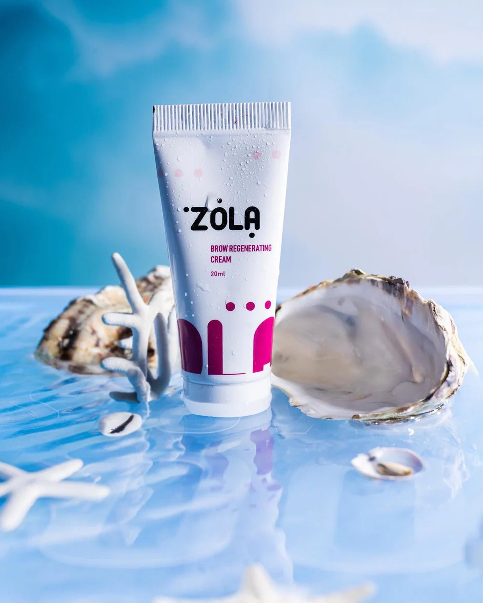 Crema regeneradora depilación o laminado Zola 20ml - Top Pestañaszola