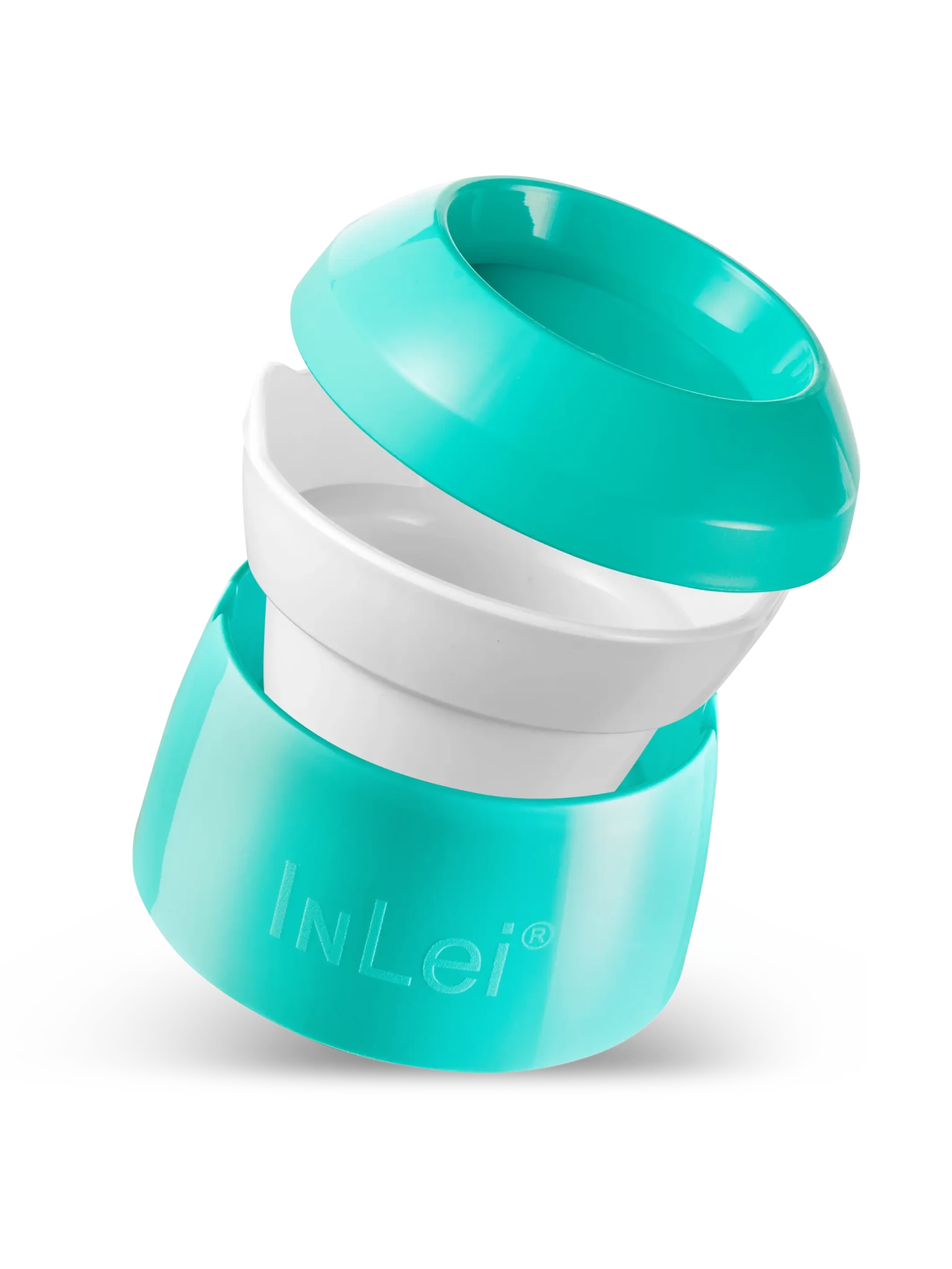 Cuenco Barolo NEST InLei con tapa y colador - Top PestañasInLei