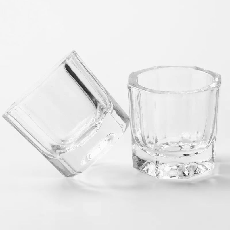 Cuenco (recipiente de cristal, vidrio) para henna o tinte (1 unidad) - Top PestañasTop Pestañas