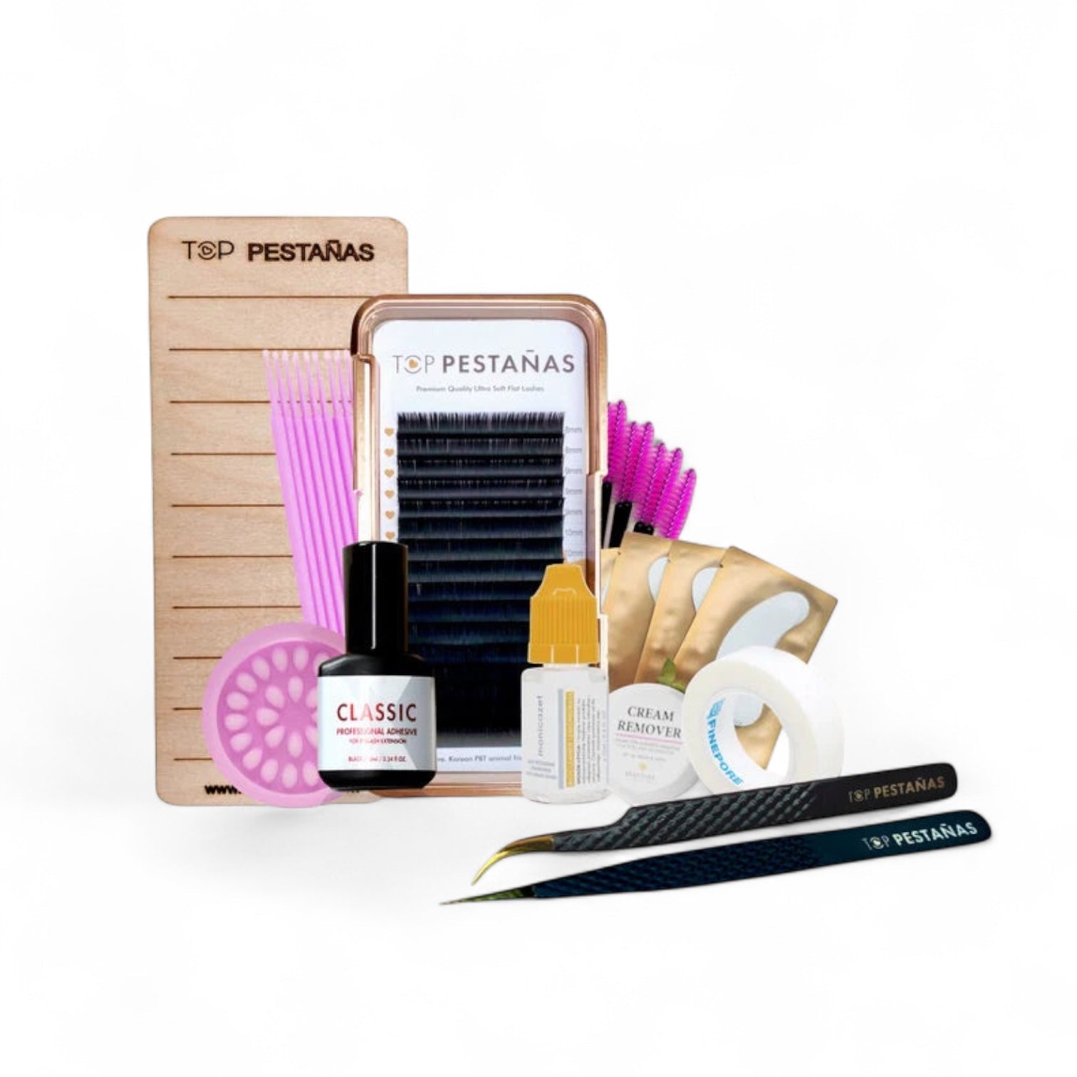 Curso Básico 2 días "Extensiones de pestañas" presencial Valencia 350€ kit incluido - Top PestañasTop Pestañas