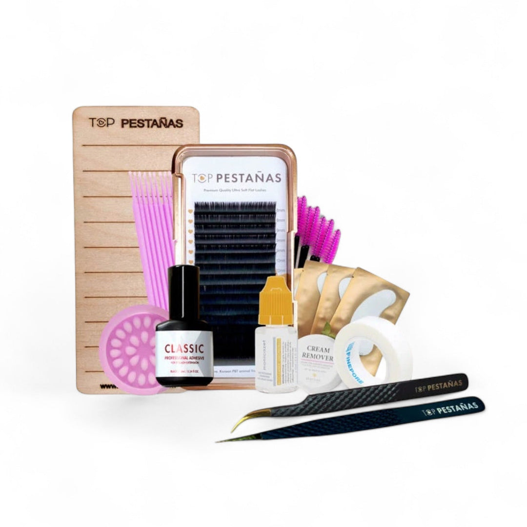 Curso Básico 2 días "Extensiones de pestañas" presencial Valencia 350€ kit incluido - Top PestañasTop Pestañas