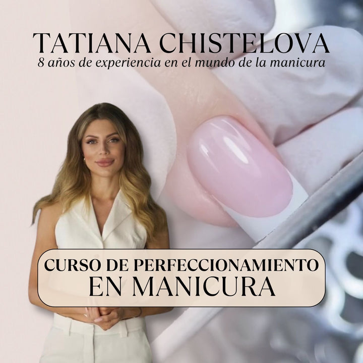 Curso de perfeccionamiento "Manicura Rusa" presencial Valencia 250 - 500€ - Top PestañasTop Pestañas