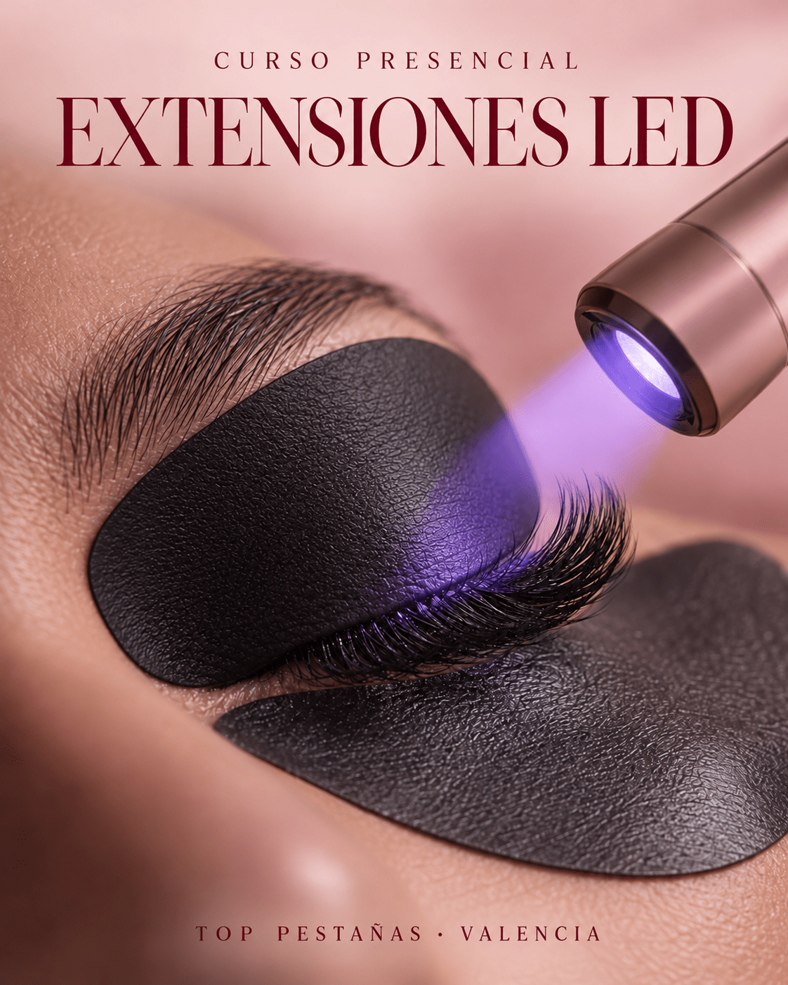Curso Extensiones LED - Top PestañasTop Pestañas