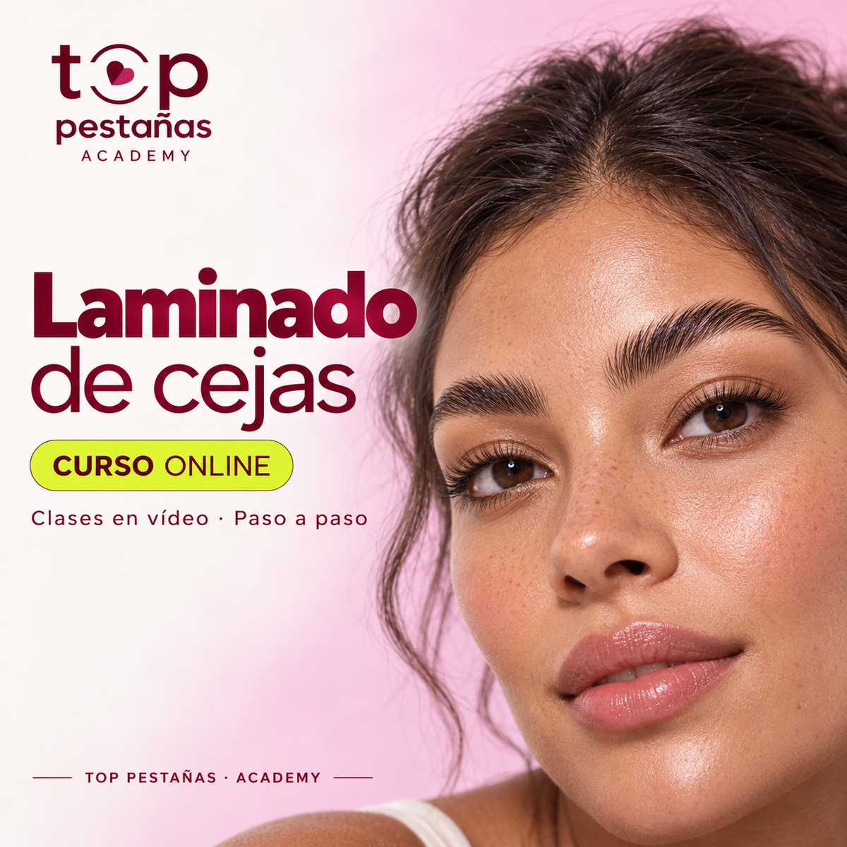 Curso online de laminado de cejas — Top Pestañas Academy