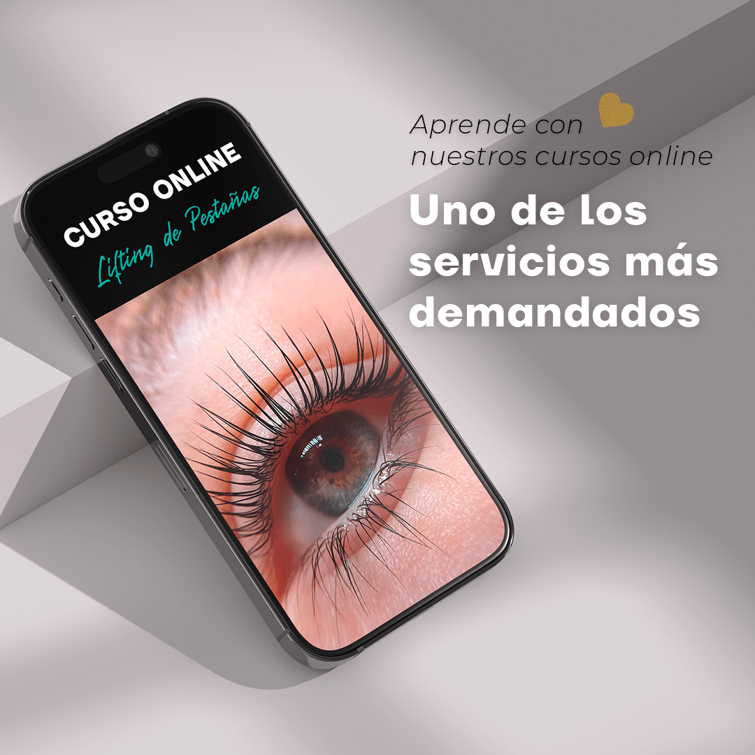 Curso Online “Lifting de pestañas” (35% dto en 1 compra de productos, al inscribirse) - Top PestañasTop Pestañas