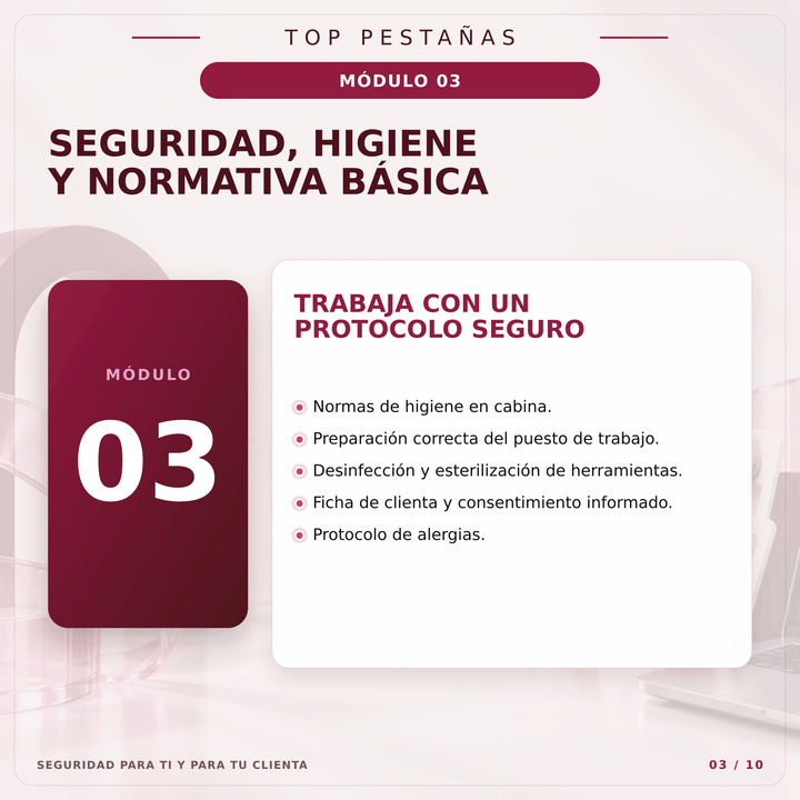 Curso Online “Lifting de pestañas” (35% dto en 1 compra de productos, al inscribirse) - Top PestañasTop Pestañas