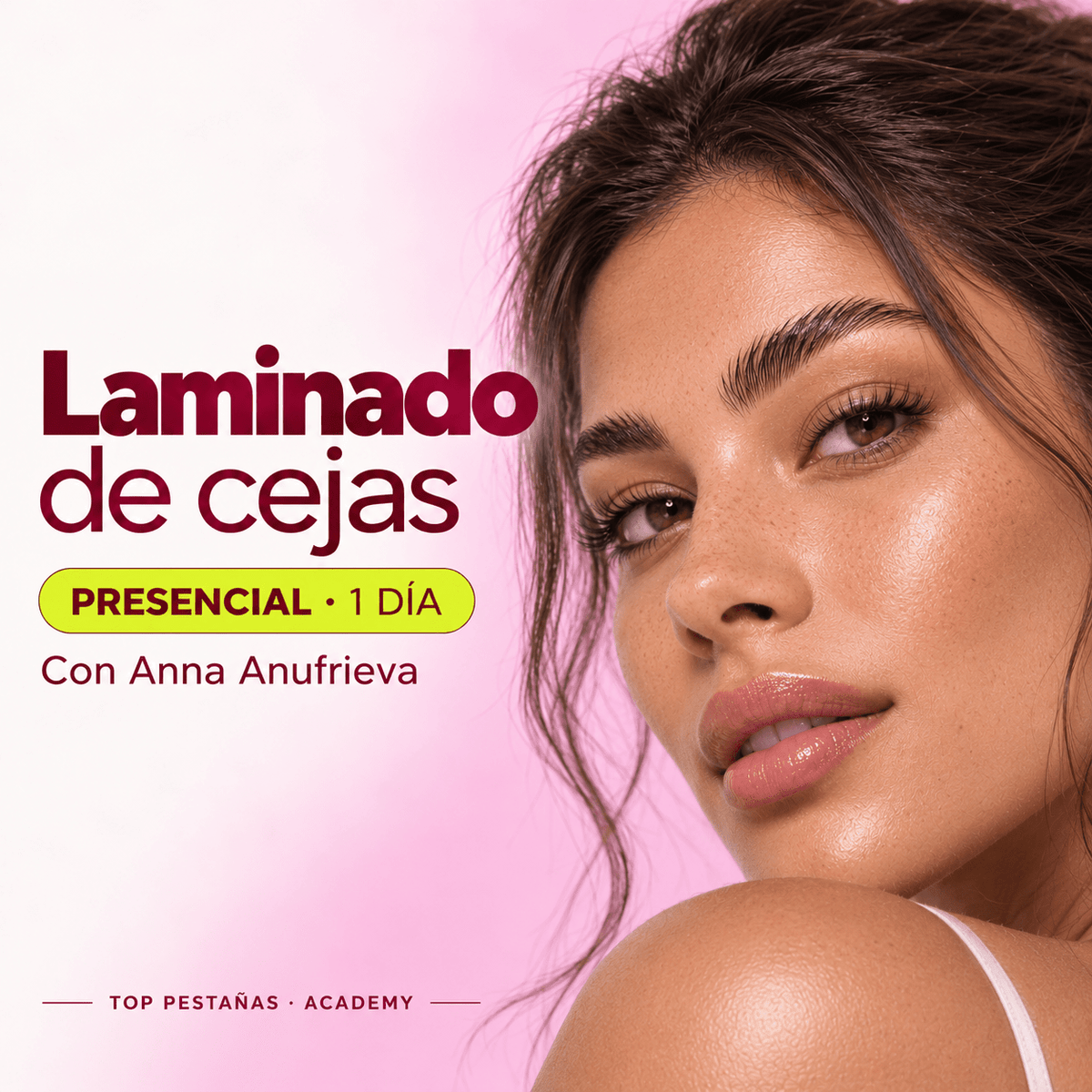 Curso Presencial Laminado de cejas - Top PestañasTop Pestañas