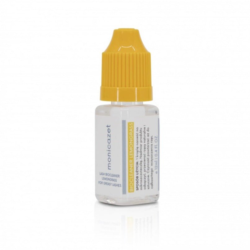 Desengrasante / Primer BioCleaner 2 en 1 Lemonglass Monica Zet - 12 ml (para las pestañas grasas) - Top PestañasMonica Zet
