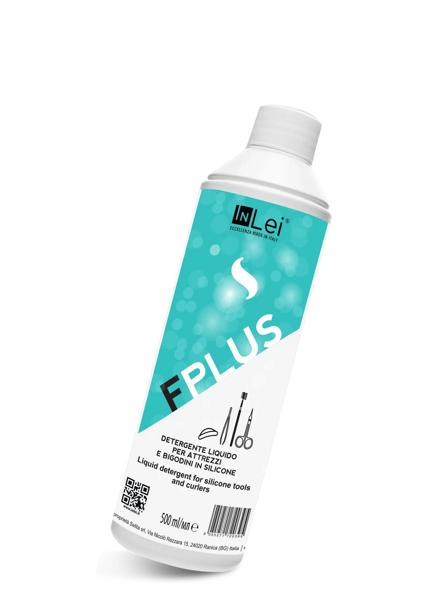 Desinfectante líquido "F PLUS" InLei 500ml. - Top PestañasInLei