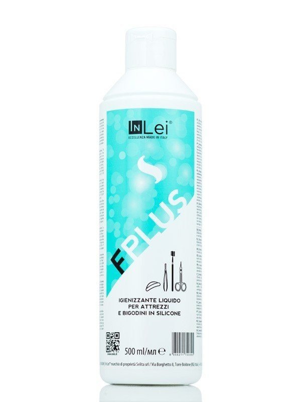 Desinfectante líquido "F PLUS" InLei 500ml. - Top PestañasInLei
